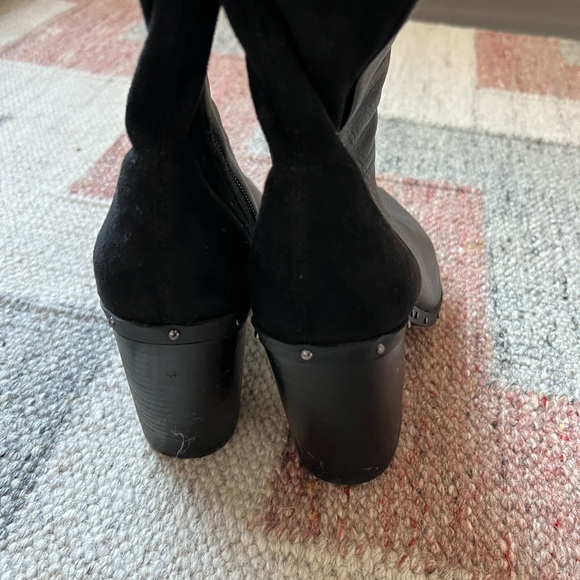 Quality Leather Aldo Ankle Boots… gently worn. Size 7.5 - Picture 3 of 4